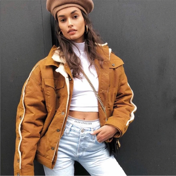 Jean Atelier Luxury Mock Brief Pant Jeans in color Sky size 25 NWT - Picture 3 of 12